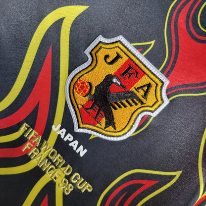Retro 1998 Japan Flamme Long Sleeve Goalkeeper Limited Edition Soccer Jersey