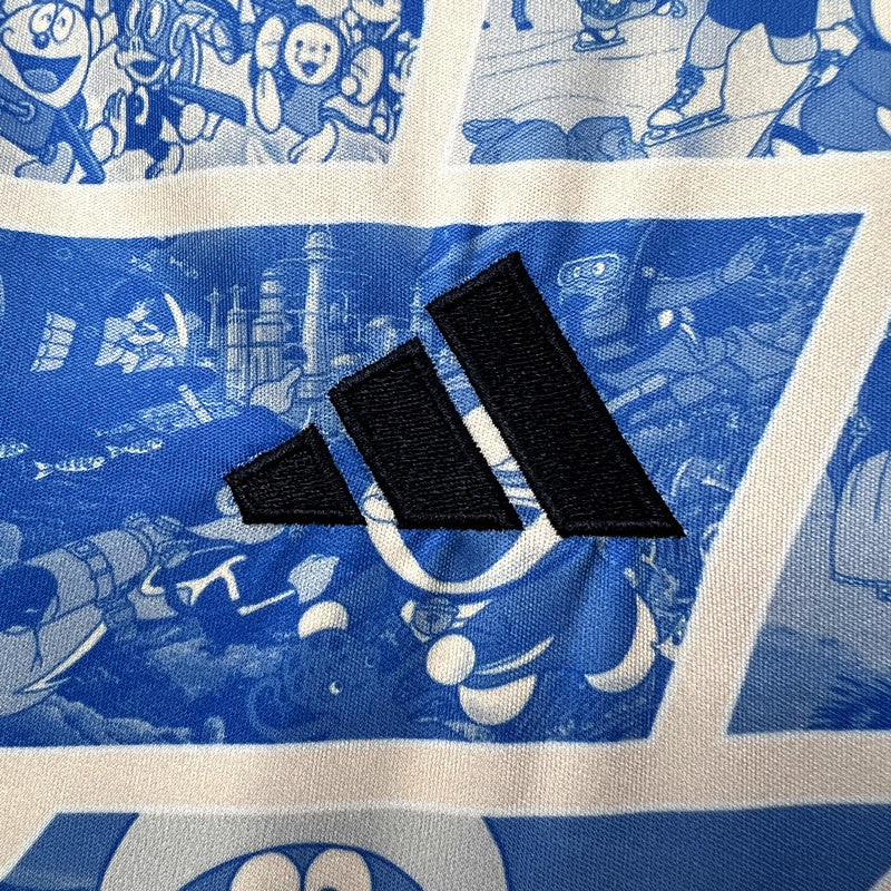 Japan Doraemon Limited Edition Soccer Jersey 2023/24 - Blue