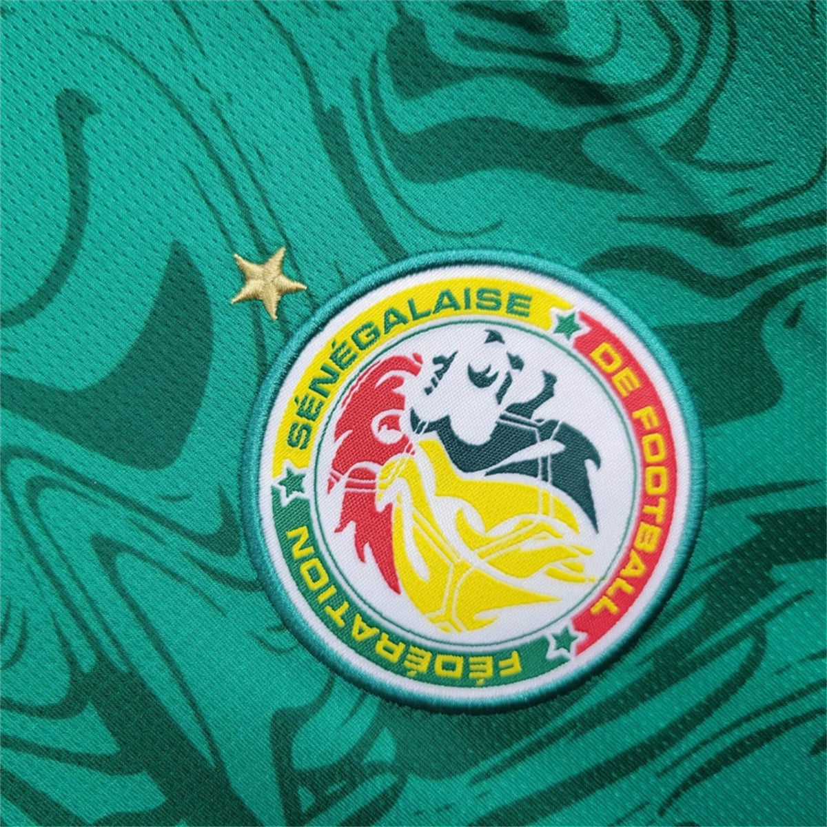 Senegal Sadio Mané 10 Away Soccer Jersey 2024/25
