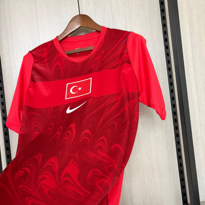 Turkey Home Soccer Jersey World Cup 2026 - Red