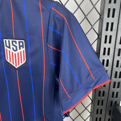USA Kids Away Soccer Jersey 2025-2026