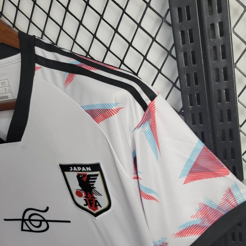 Japan X Naruto Limited Edition Soccer Jersey 2024/25 - White