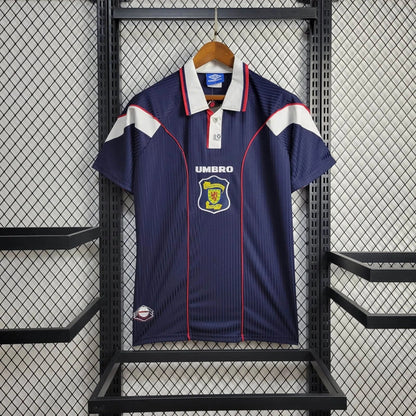 Scotland Away Retro Soccer Jersey 1996-1998