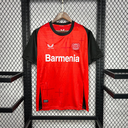Bayer Leverkusen Florian Wirtz 10 Home Soccer Jersey 2024/25