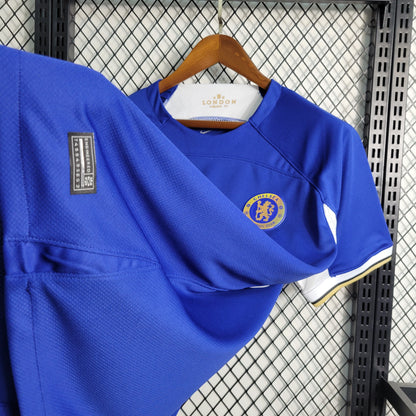 Chelsea Cole Palmer 20 Home Soccer Jersey 2023/24