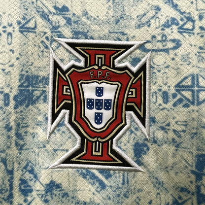 Portugal Ruben Neves 18 Away Soccer Jersey Euro 2024