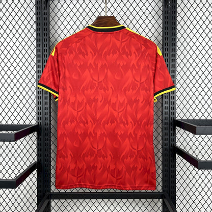 Belgium Home Soccer Jersey World Cup 2026