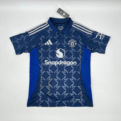 Manchester United Bruno Fernandes 8 Away Soccer Jersey 2024/25
