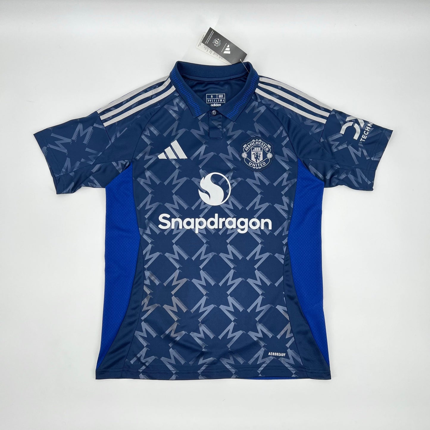 Manchester United Cristiano Ronaldo 7 Away Soccer Jersey 2024/25