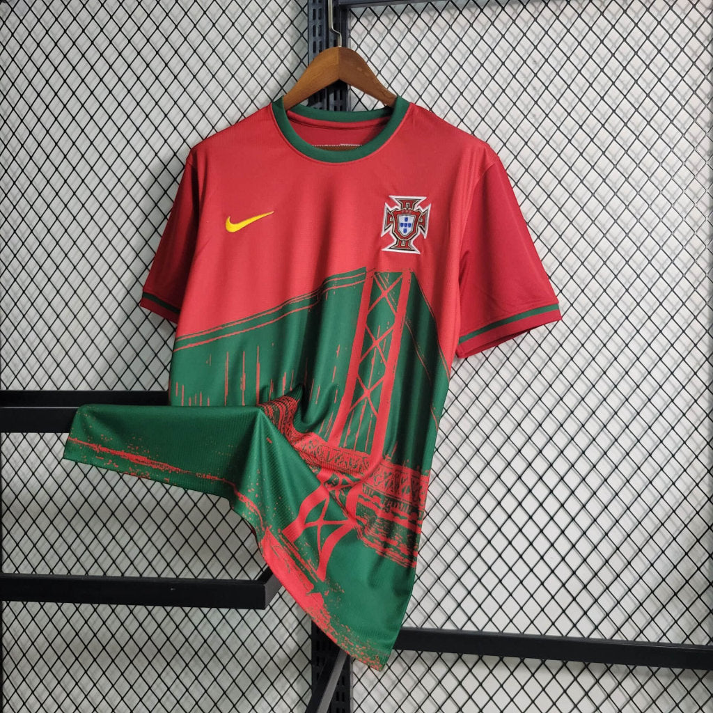 Portugal Limited Edition Soccer Jersey 2023-24 - Red