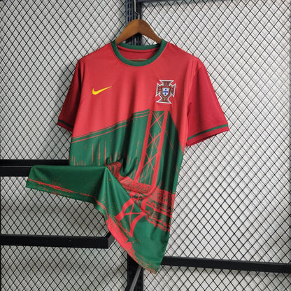 Portugal Limited Edition Soccer Jersey 2023-24 - Red