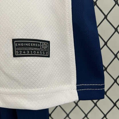 England Marcus Rashford 19 Kids Home Soccer Jersey Euro 2024