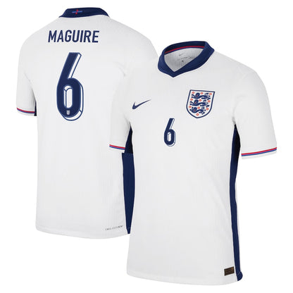 England Harry Maguire 6 Home Soccer Jersey Euro 2024