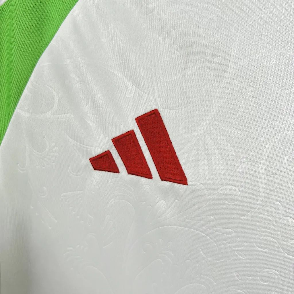 Algeria Amine Gouiri 11 Home Soccer Jersey 2024/25