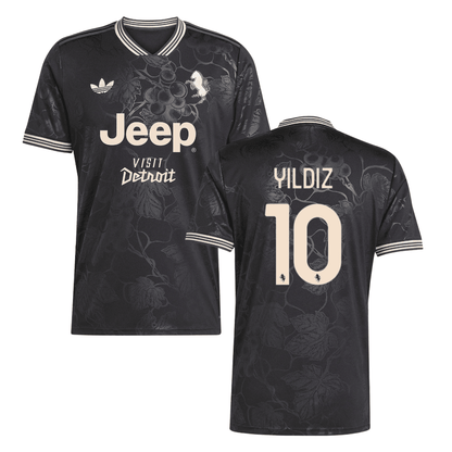 Juventus Kenan Yıldız 10 Third Soccer Jersey 2025-2026