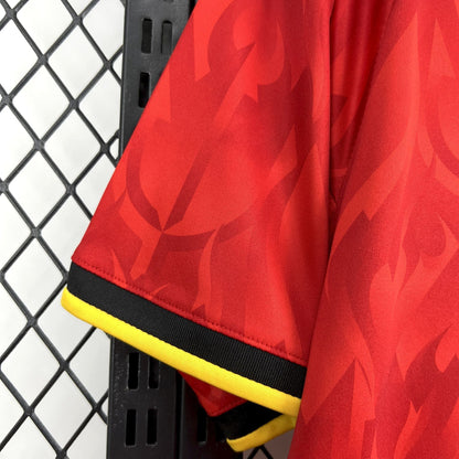 Belgium Romelu Lukaku 10 Home Soccer Jersey World Cup 2026
