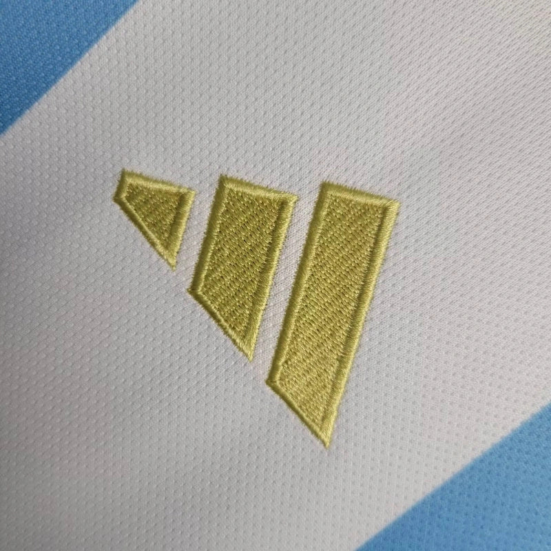 Argentina Lionel Messi 10 Home Soccer Jersey 2024/25