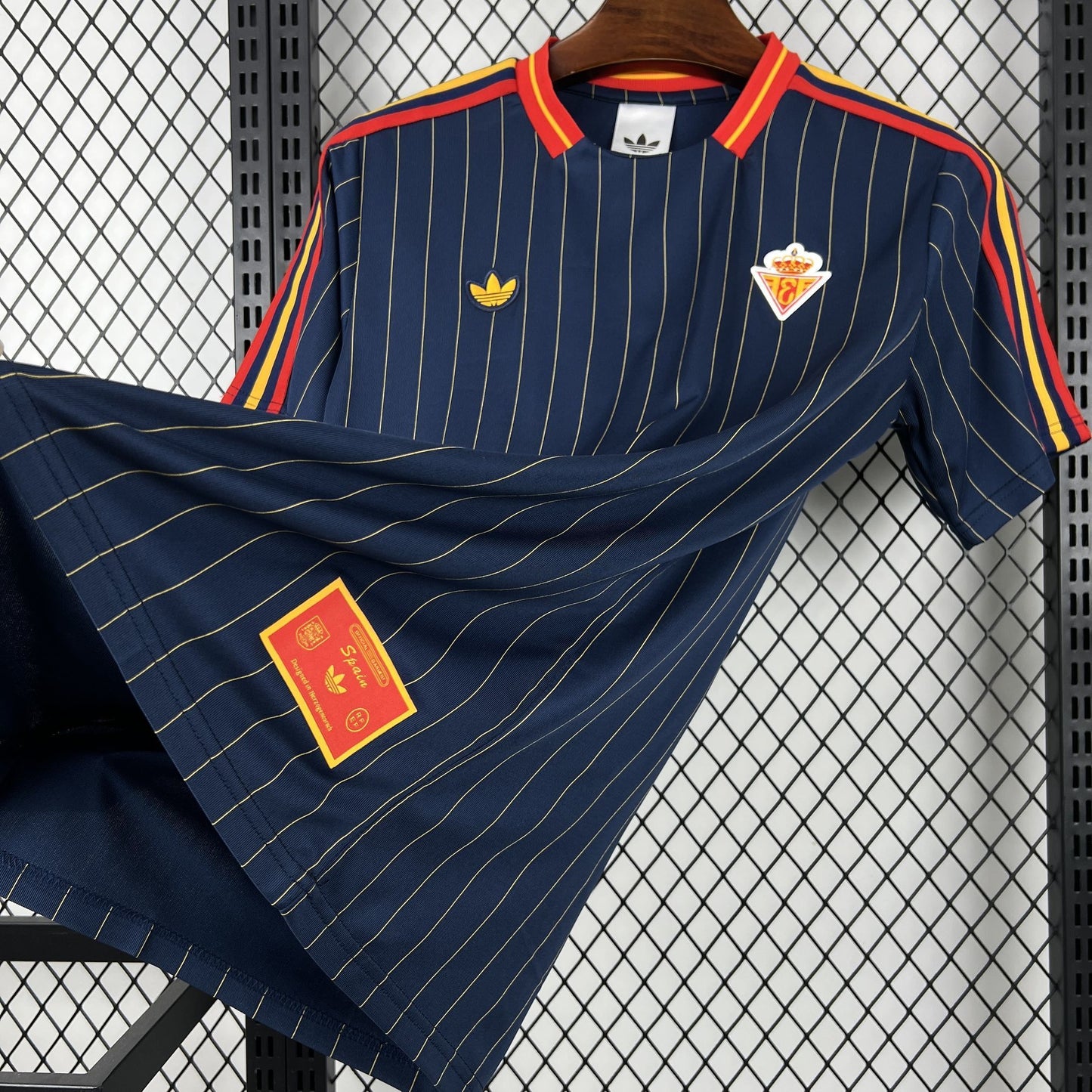Spain x Originals Terrace Icons Soccer Jersey 2026-2027