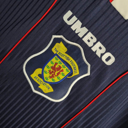 Scotland Away Retro Soccer Jersey 1996-1998