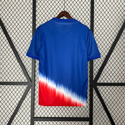 USA Away Soccer Jersey 2024/25 - Blue