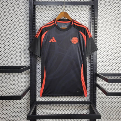 Colombia James Rodríguez 10 Away Soccer Jersey 2024/25