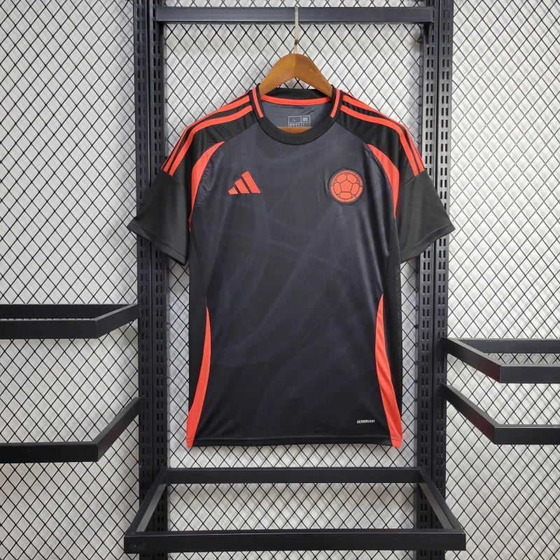 Colombia Juan Cuadrado 11 Away Soccer Jersey 2024/25