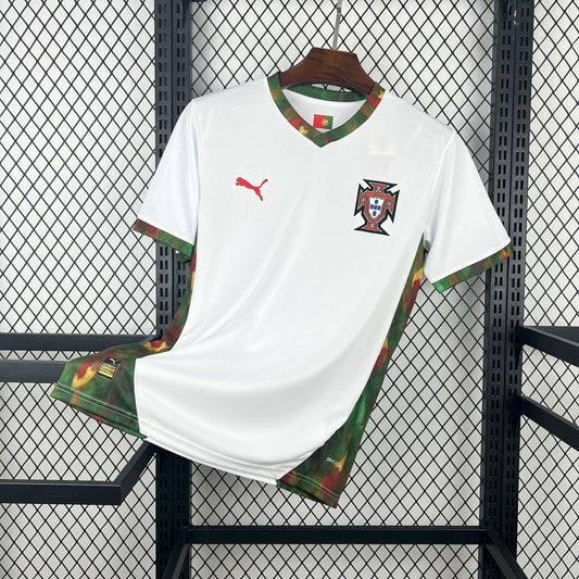 Portugal Limited Edition Soccer Jersey World Cup 2026 - White