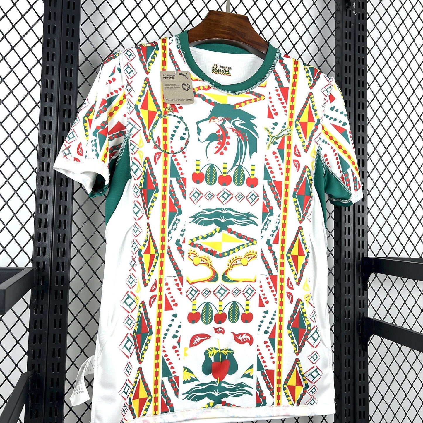 Senegal Assane Diao 7 Home Soccer Jersey World Cup 2026