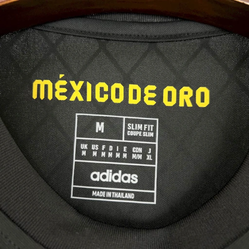 Mexico Limited Edition Soccer Jersey 2025-2026 - Black