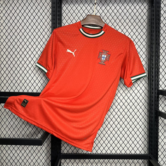 Portugal Home Soccer Jersey 2025-2026