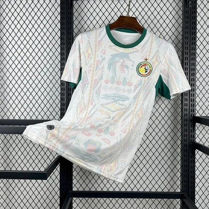 Senegal Assane Diao 7 Home Soccer Jersey World Cup 2026