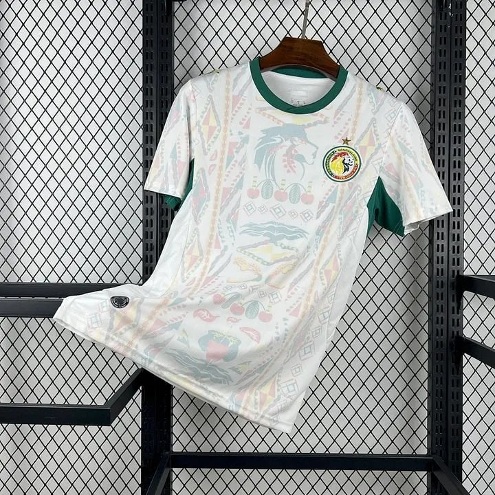 Senegal Ibrahim Mbaye 27 Home Soccer Jersey World Cup 2026