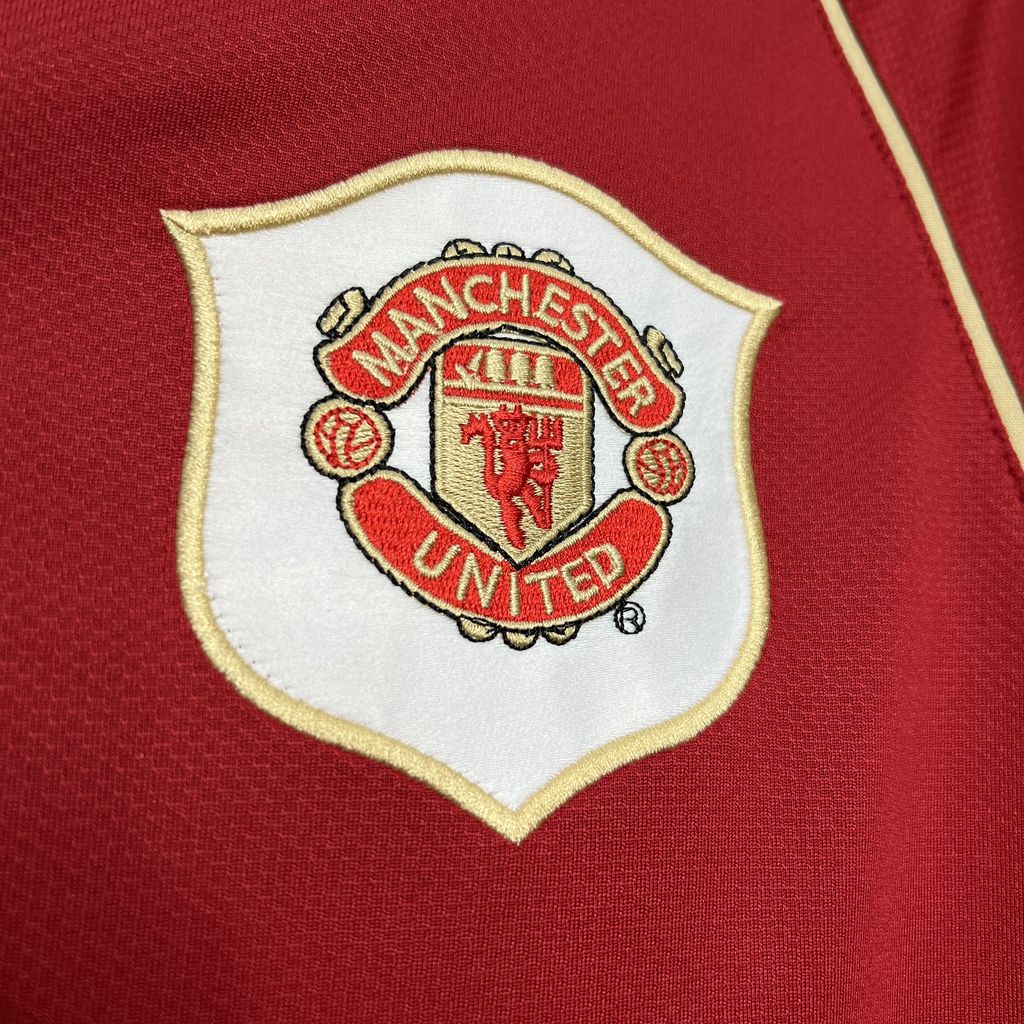 Manchester United Cristiano Ronaldo 7 Retro Home Soccer Jersey 2006-2007