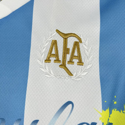 Argentina Lionel Messi 50th Anniversary Special Edition Soccer Jersey 2024-2025