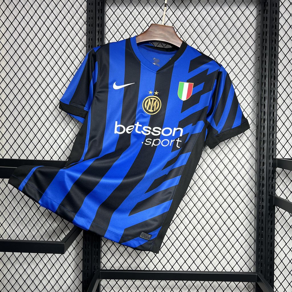 Inter Milan Lautaro Martinez 10 Home Soccer Jersey 2024/25