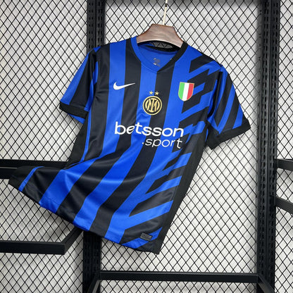 Inter Milan Lautaro Martinez 10 Home Soccer Jersey 2024/25