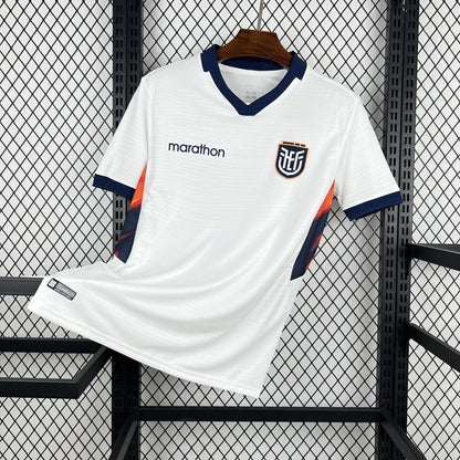 Ecuador Third Soccer Jersey World Cup 2026 - White
