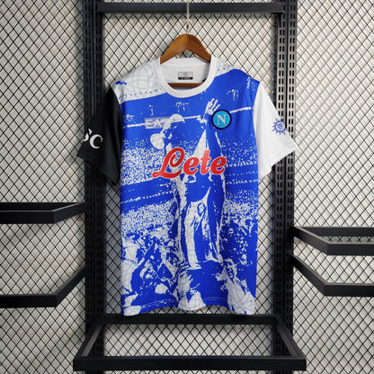 Napoli X Maradona Champion Limited Edition Soccer Jersey 2023/24