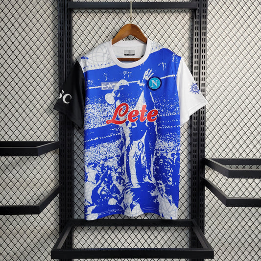 Napoli X Maradona Champion Limited Edition Soccer Jersey 2023/24