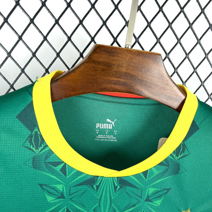 Senegal Away Soccer Jersey World Cup 2026 - Green