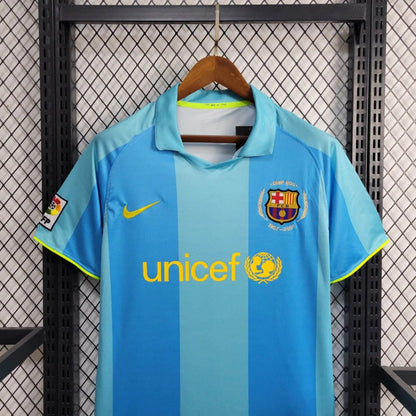FC Barcelona Lionel Messi 19 Away Retro Soccer Jersey 2007-2008