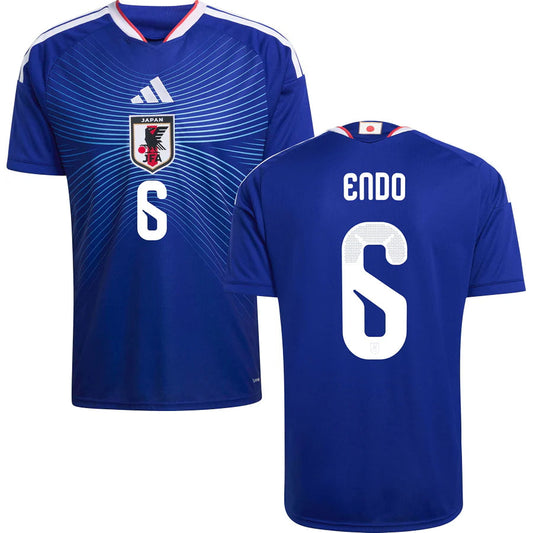 Japan Wataru Endo 6 Home Soccer Jersey World Cup 2026