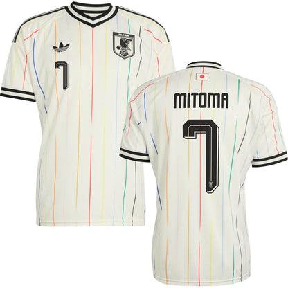 Japan Kaoru Mitoma 7 Away Soccer Jersey World Cup 2026