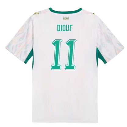 Senegal El Hadji Diouf 11 Home Soccer Jersey World Cup 2026