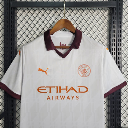 Man City Kevin De Bruyne 17 Away Soccer Jersey 2023/24