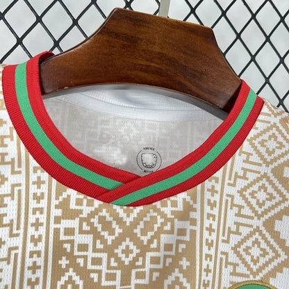 Morocco Nayef Aguerd 5 Away Soccer Jersey World Cup 2026