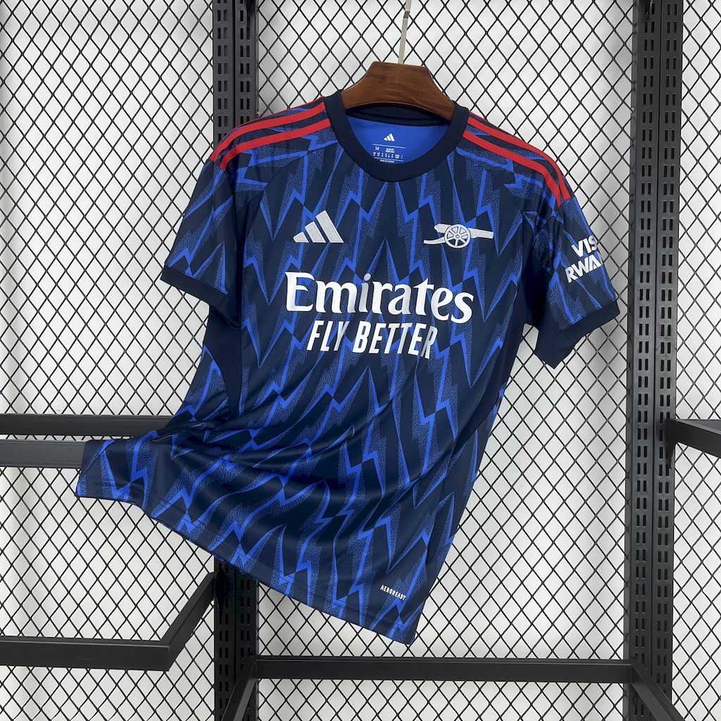 Arsenal Bukayo Saka 7 Away Soccer Jersey 2025-2026