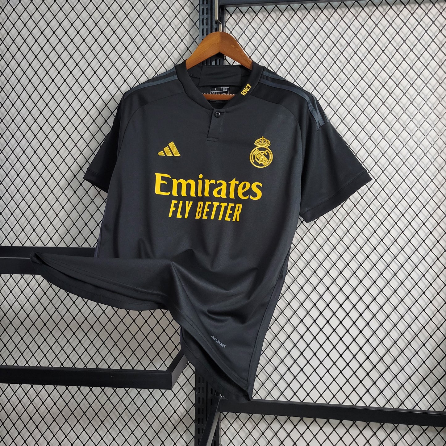 Real Madrid Federico Valverde 15 Third Soccer Jersey 2023/24