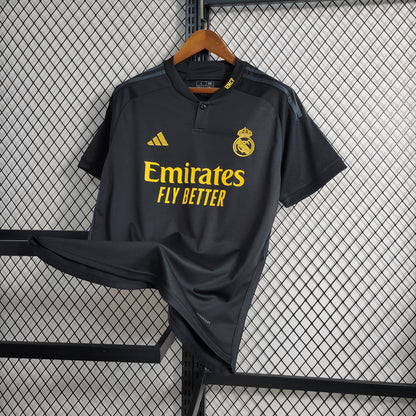 Real Madrid Jude Bellingham 5 Third Soccer Jersey 2023/24