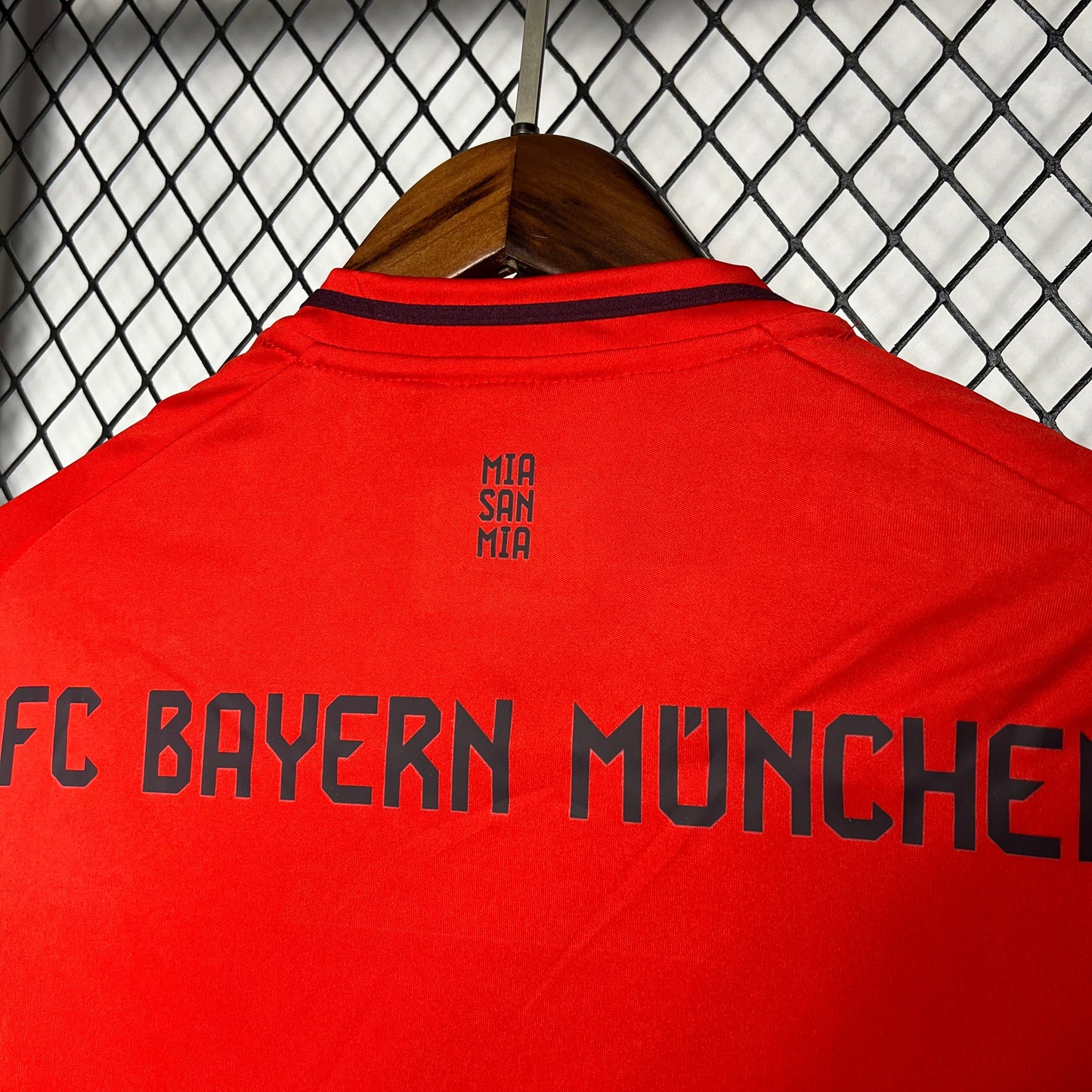 Bayern Munich Jamal Musiala 42 Home Soccer Jersey 2024/25